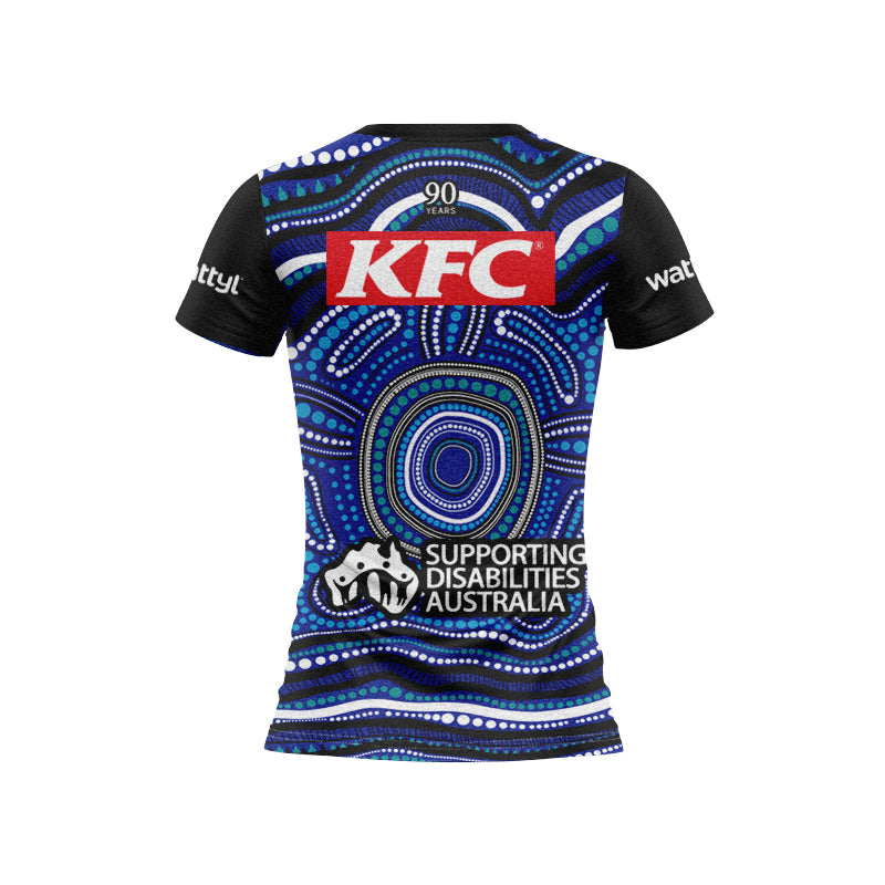 Canterbury Bankstown Bulldogs 2025 Women's Indigenous Shirt