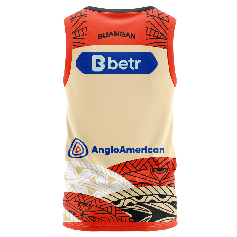 Redcliffe Dolphins 2025 Indigenous Singlet