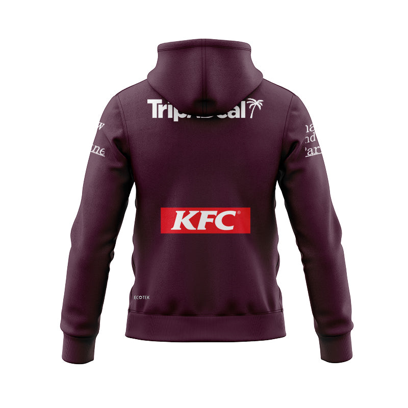 Manly Warringah Sea Eagles 2025 Heritage Hoodie with Zipper