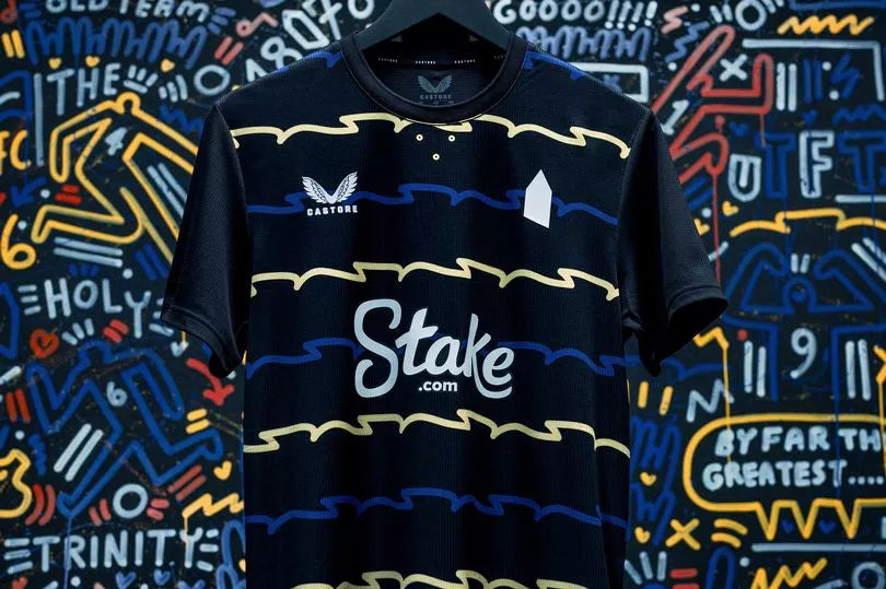 Everton 2025/26 Third Jersey Shirt