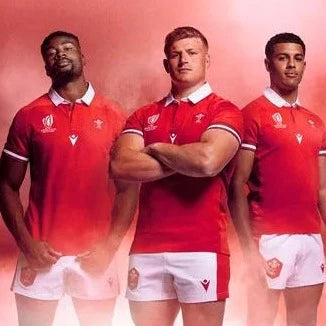 Wales Dragons 2023 Rugby World Cup Home Jersey