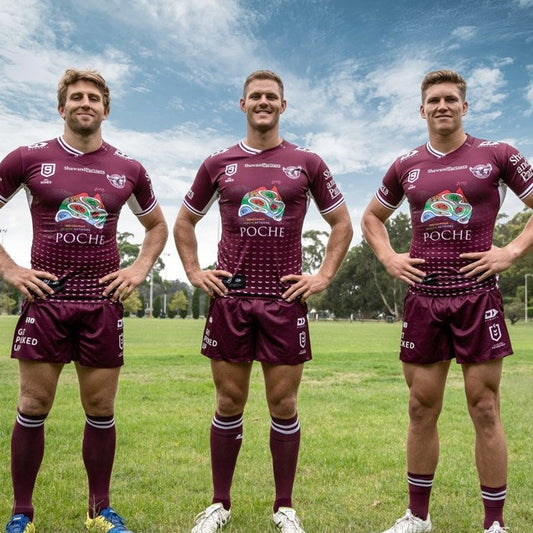 Manly Warringah Sea Eagles 2020 Nines Jersey
