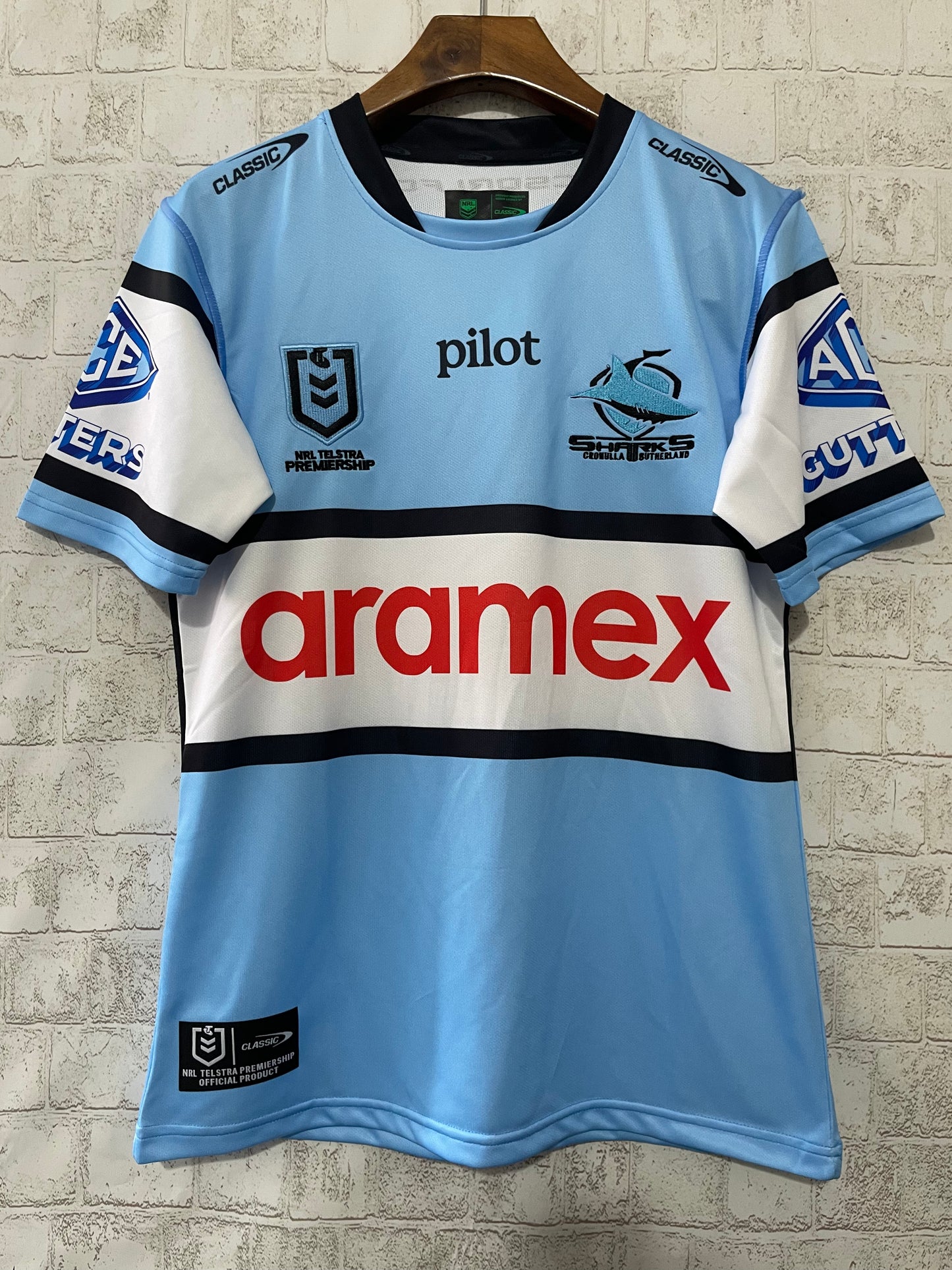 Cronulla Sutherland Sharks 2025 Home Jersey