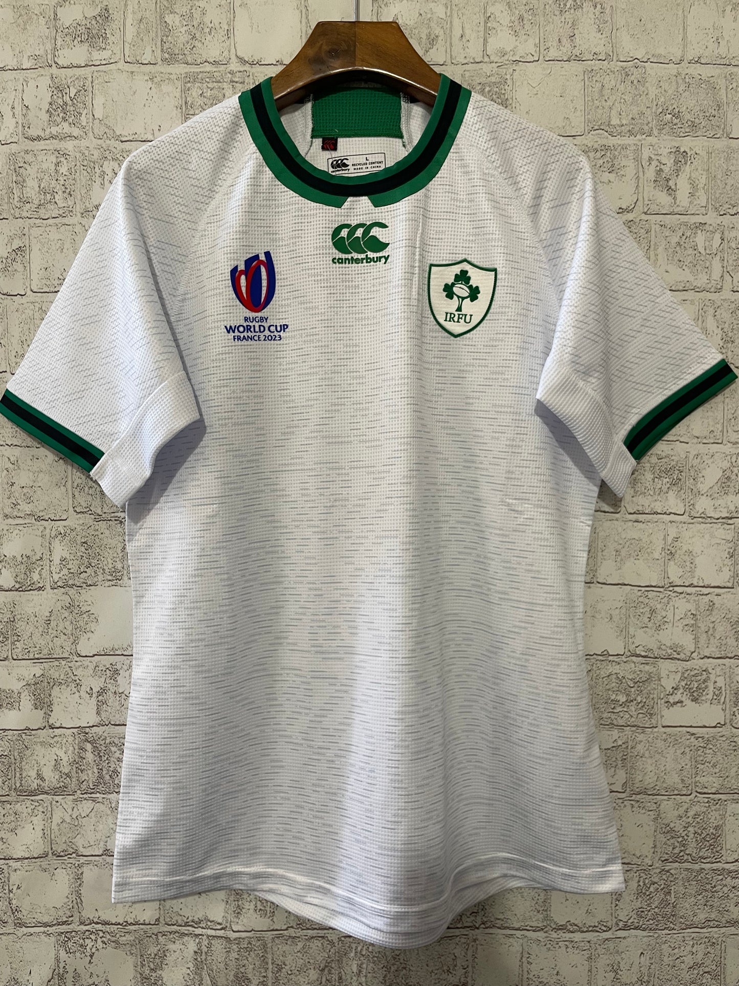 Ireland 2023 Rugby World Cup Away Jersey