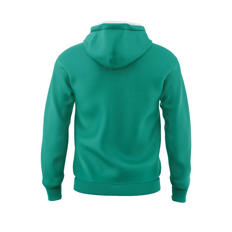 Ireland Rugby 2024/25 Home Pro Hoodie with Zipper