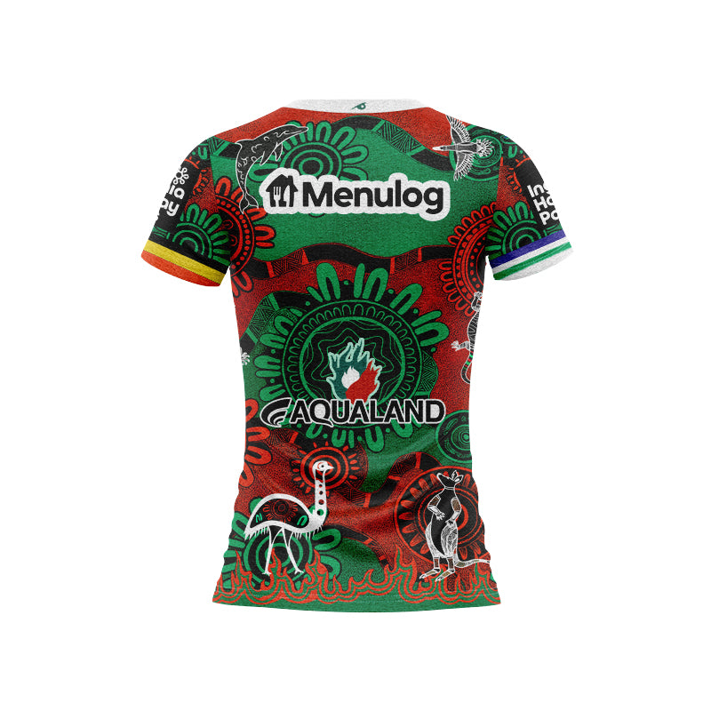South Sydney Rabbitohs 2025 Women's Indigenous Shirt