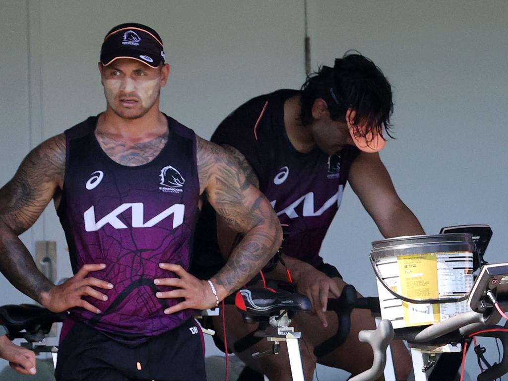 Brisbane Broncos 2025 River City Training Singlet