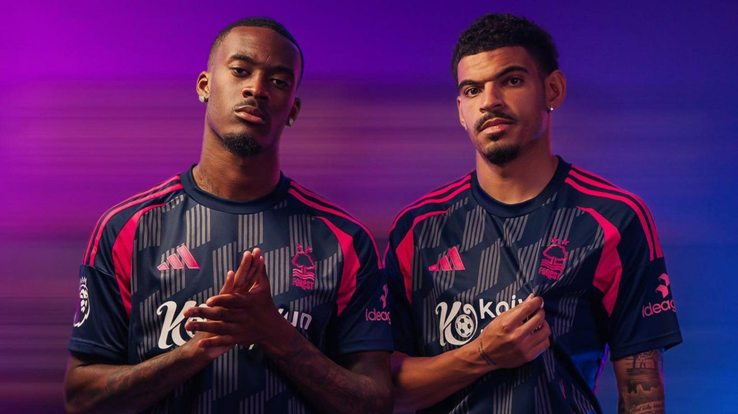 Nottingham Forest 2024/25 Away Jersey Shirt