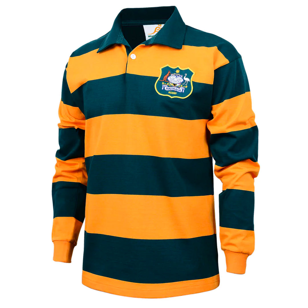 Australia Wallabies 1937 Vintage Retro Jersey