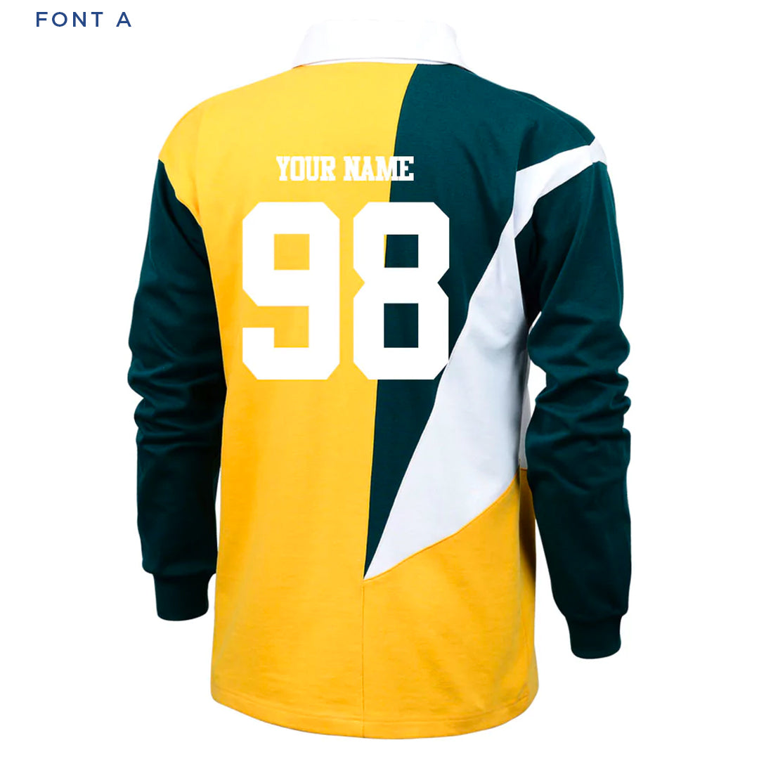 Australian Wallabies 1998 Retro Jersey