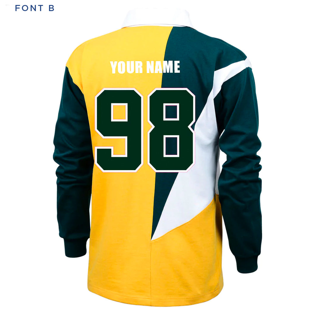 Australian Wallabies 1998 Retro Jersey