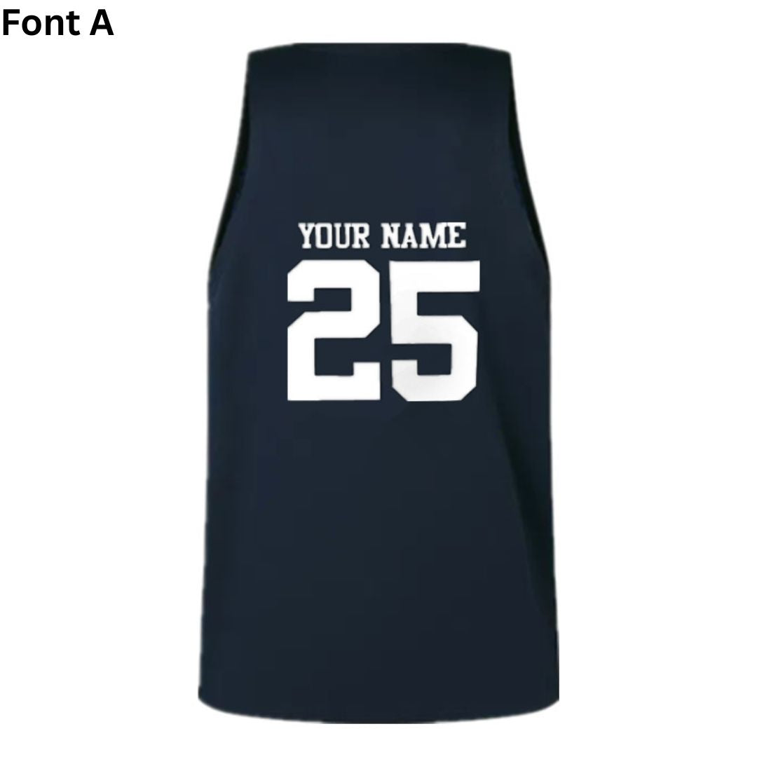 British & Irish Lions 2025 Green Training Singlet