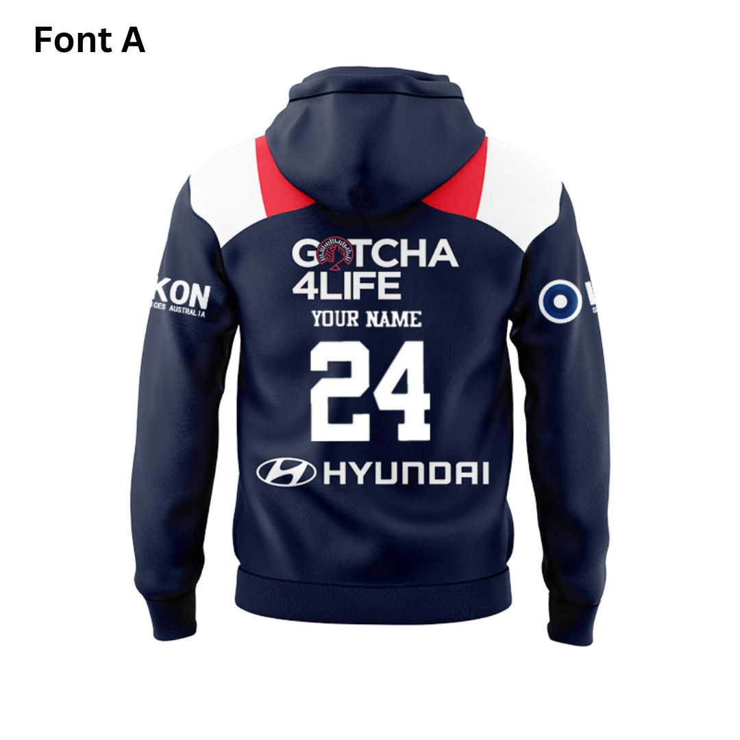 2024 Sydney Roosters Home Hoodie