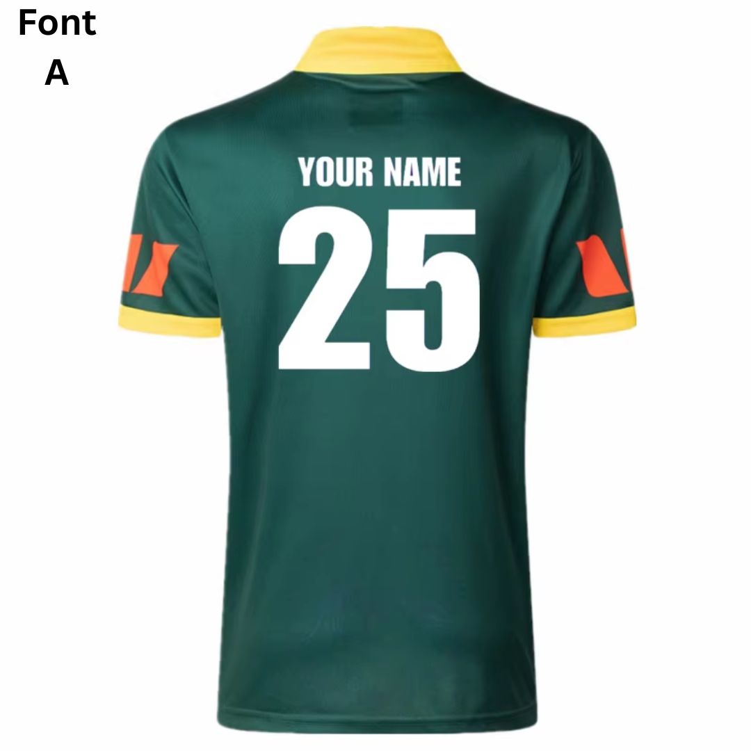 Australian Kangaroos 2025/26 Home Jersey