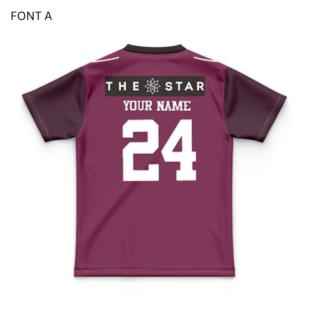 Brisbane Broncos 2024 Kids Training Jersey