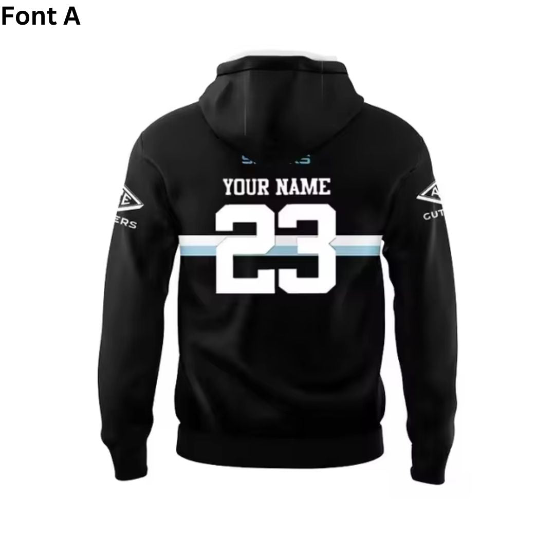 Cronulla Sutherland Sharks 2023 Training Hoodie