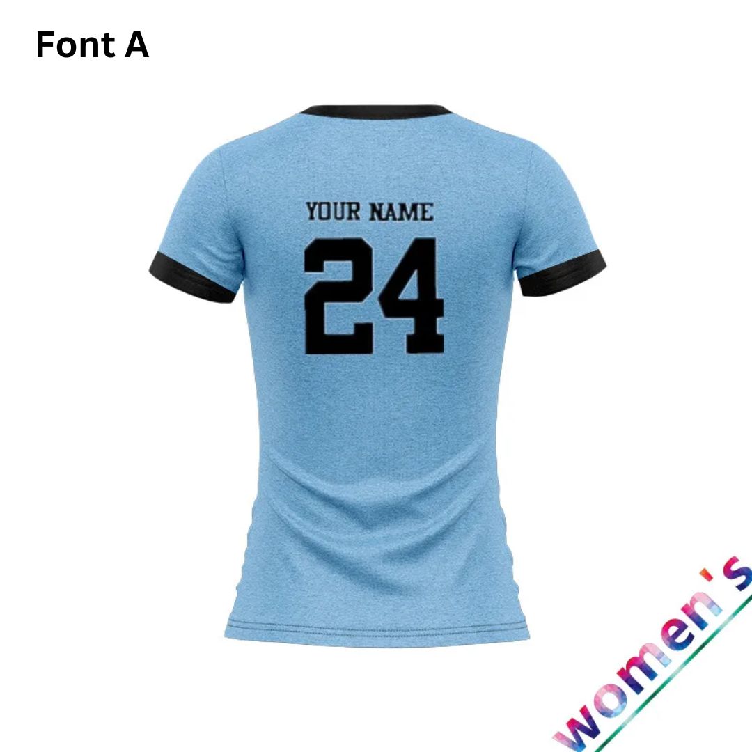 NSW Blues State Of Origin 1985 Women's Retro Shirt