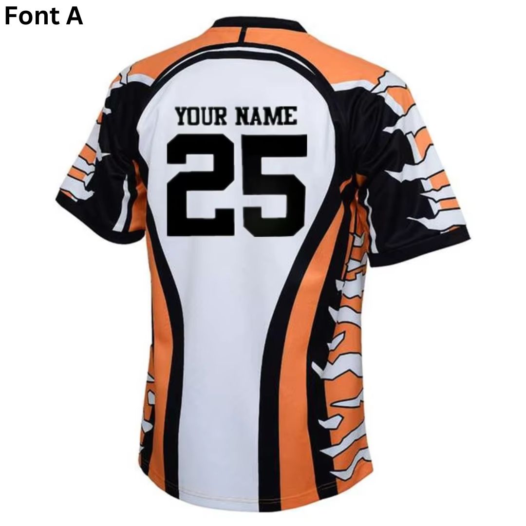 Wests Tigers 2004 World Sevens Retro Jersey