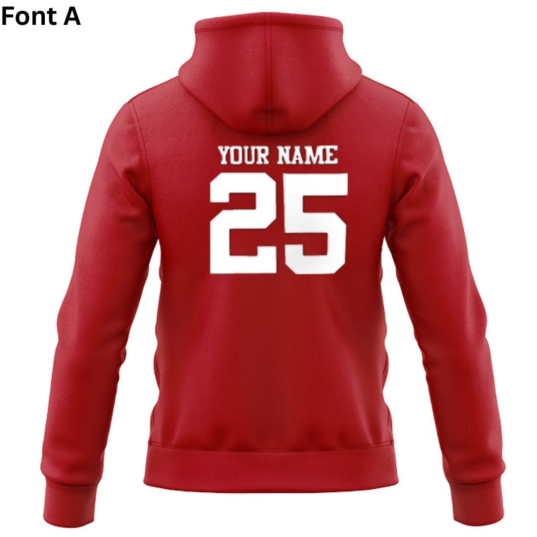 British & Irish Lions 2025 Zipper Hoodie