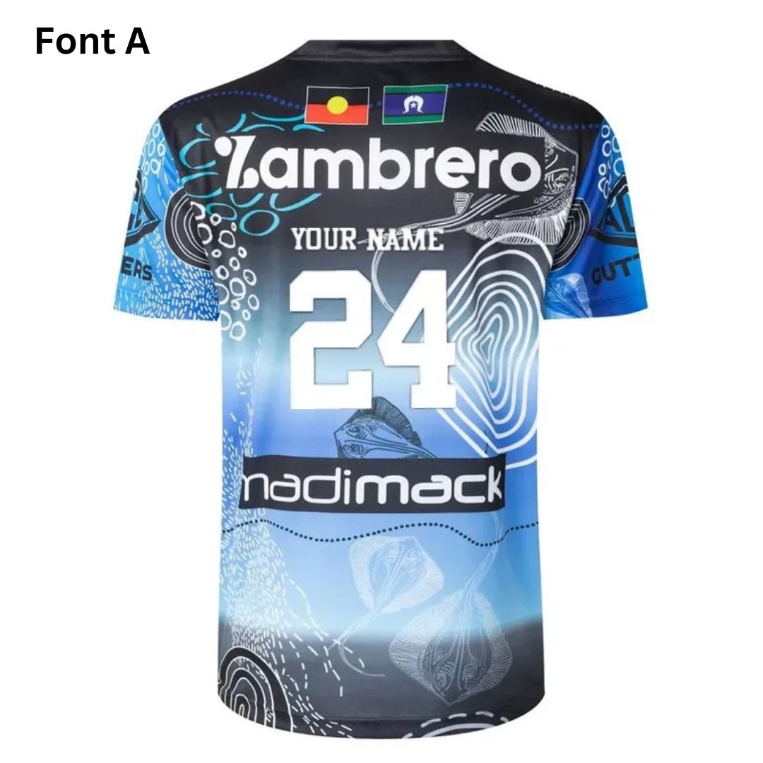 Cronulla Sutherland Sharks 2024 Indigenous Jersey