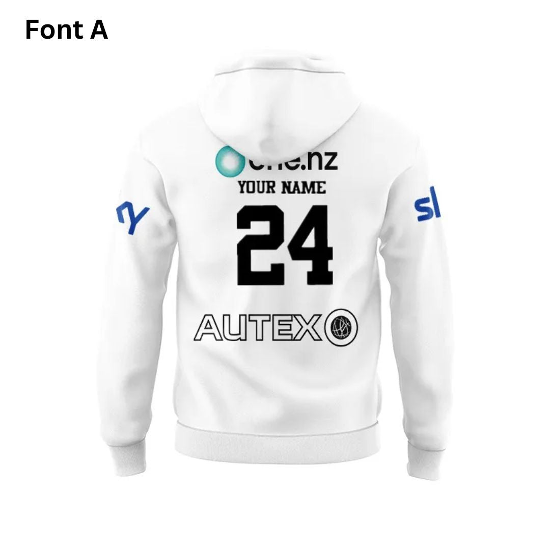 New Zealand Warriors 2024 Heritage Hoodie with Zipper