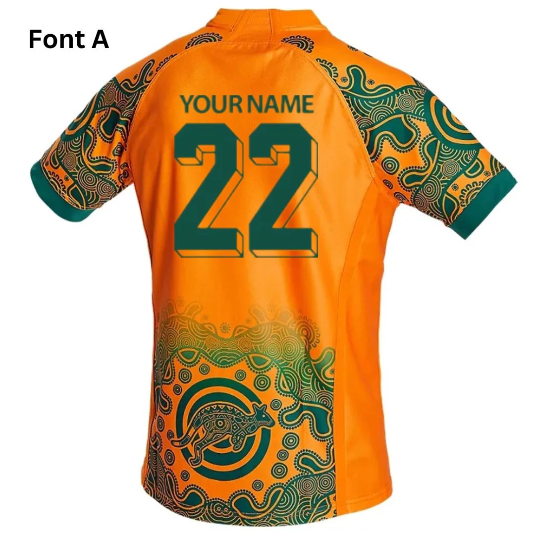 Australian Wallabies 2022 Indigenous Jersey