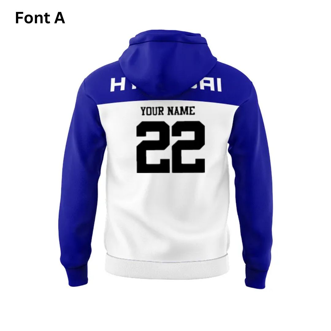 Canterbury Bankstown Bulldogs 1995 Retro Hoodie