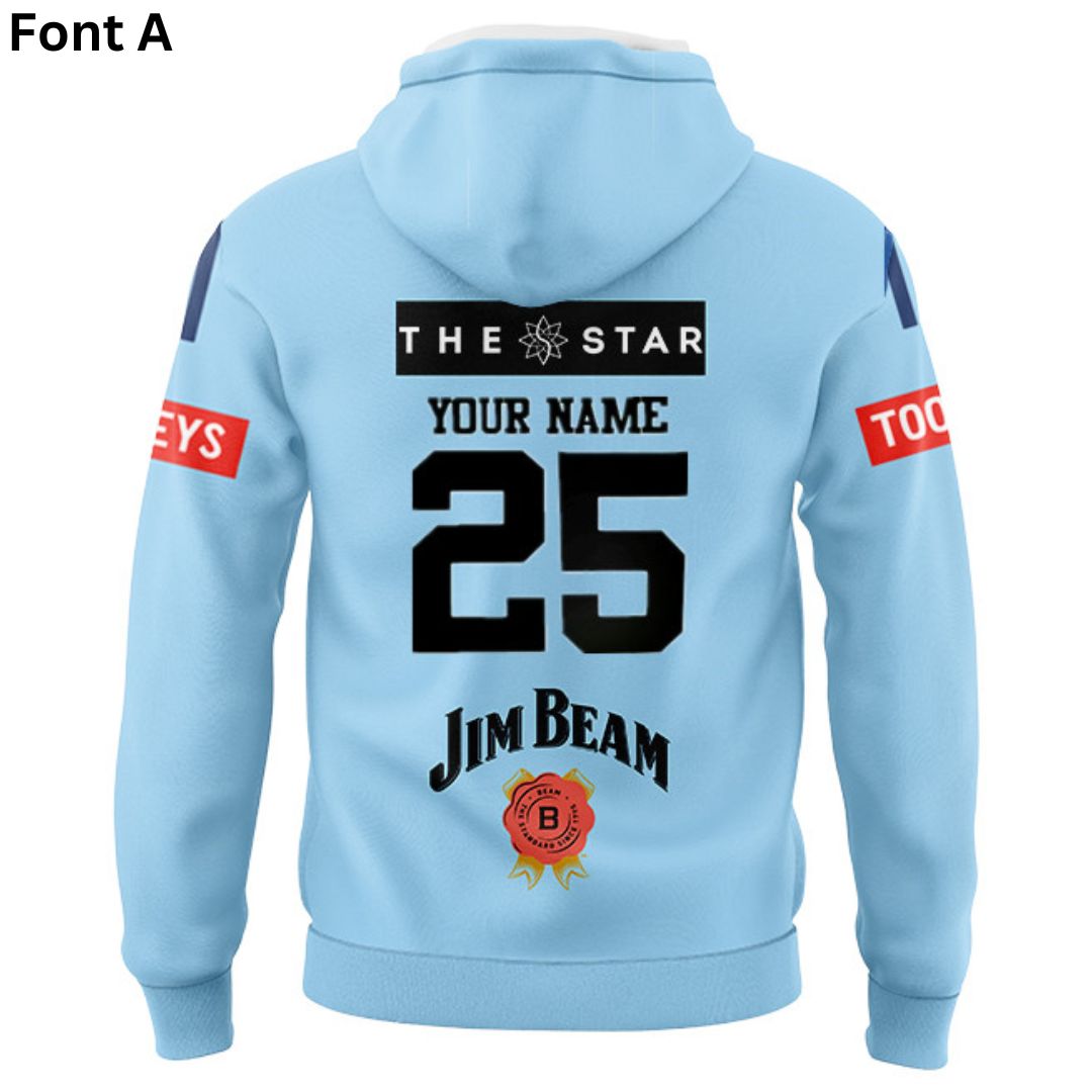 NSW Blues State Of Origin 2025 Home Hoodie