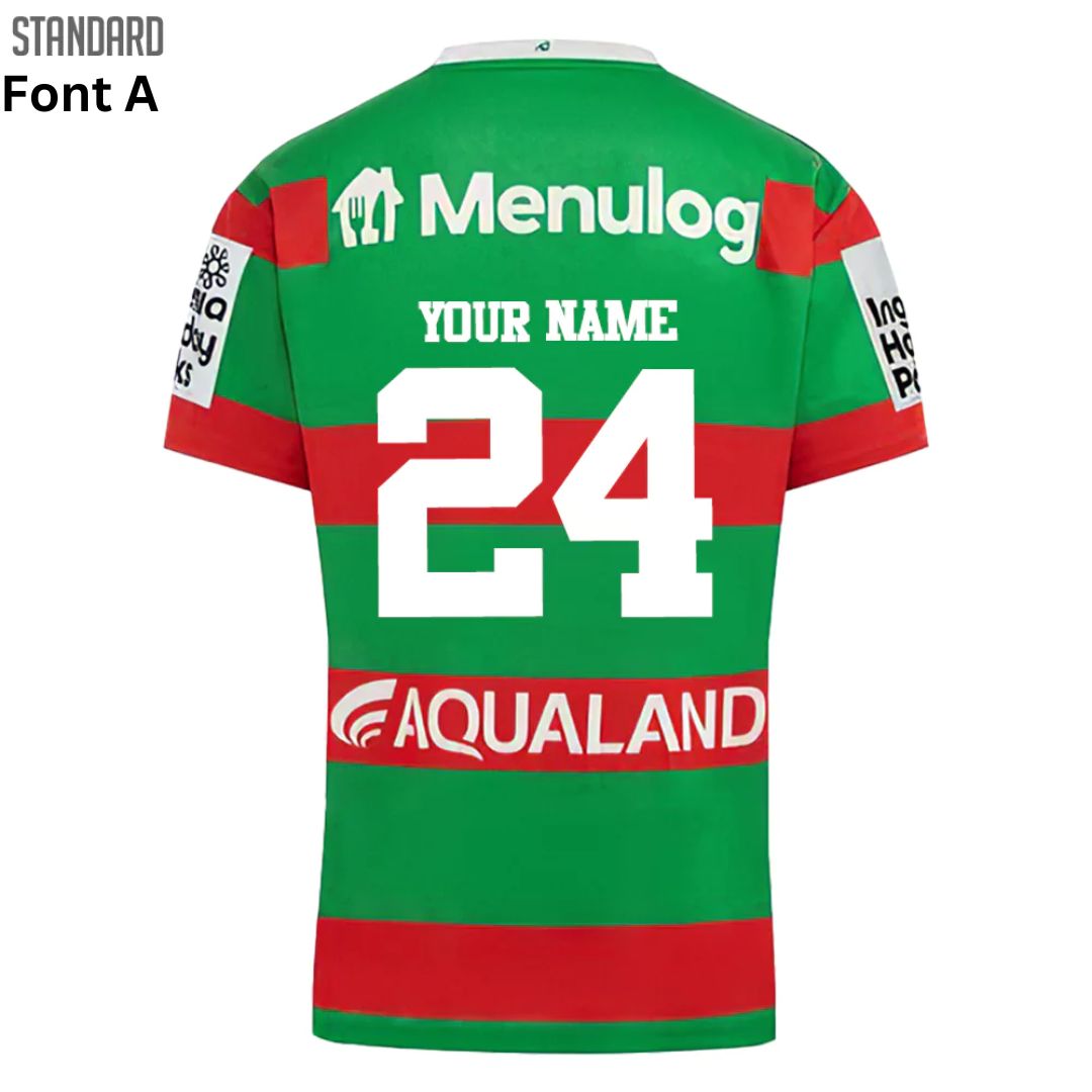 2024 South Sydney Rabbitohs Away Jersey