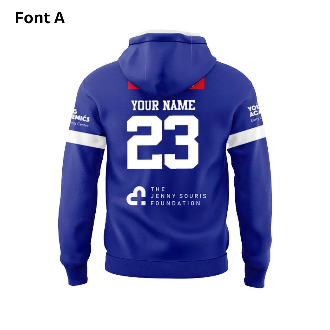 Canterbury Bankstown Bulldogs 2023 Kids Away Hoodie
