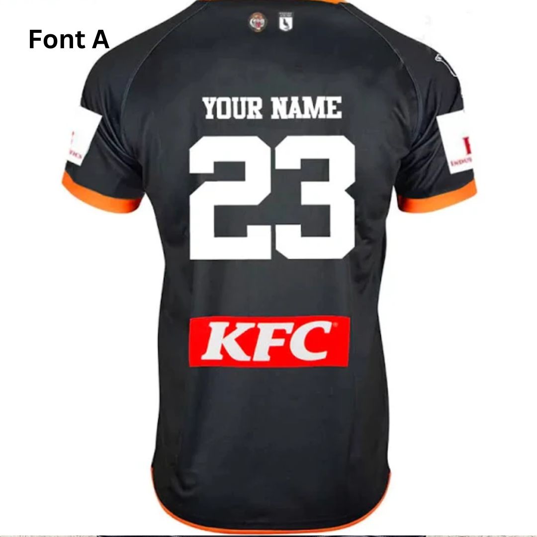Wests Tigers 2023 Home Jersey