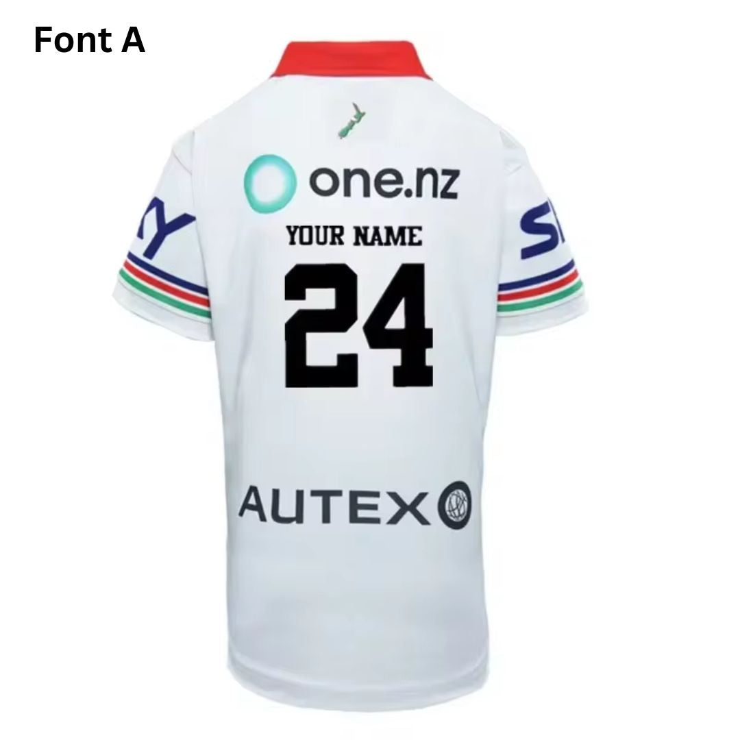 2024 New Zealand Warriors Heritage Jersey