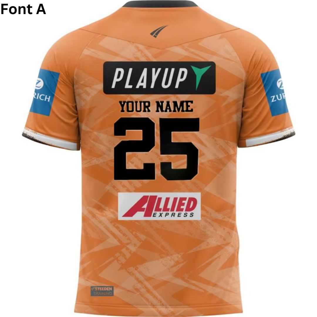 Wests Tigers 2025 Training Shirt