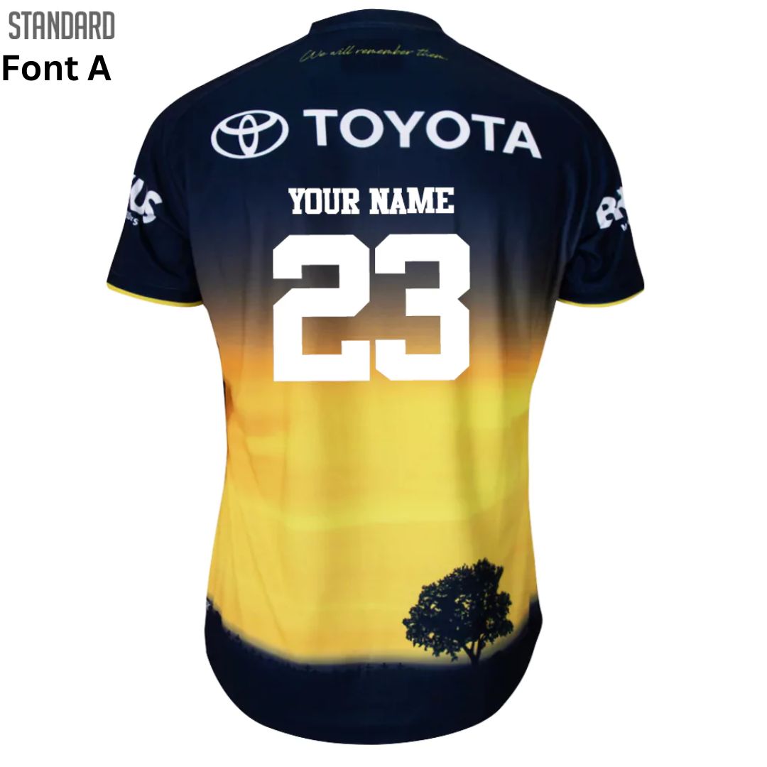 2023 North Queensland Cowboys Defence Jersey