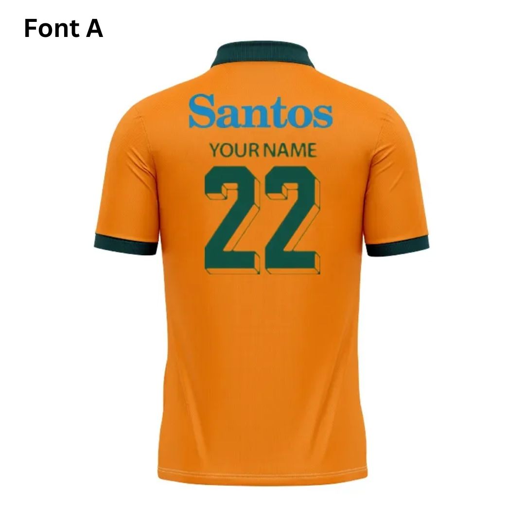 Australia Wallabies 2024 Polo Shirt