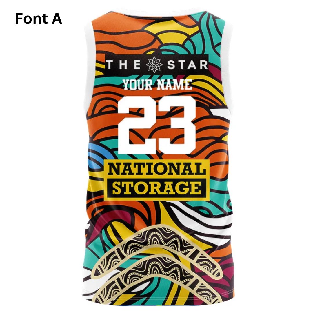 Brisbane Broncos 2023 Indigenous Singlet