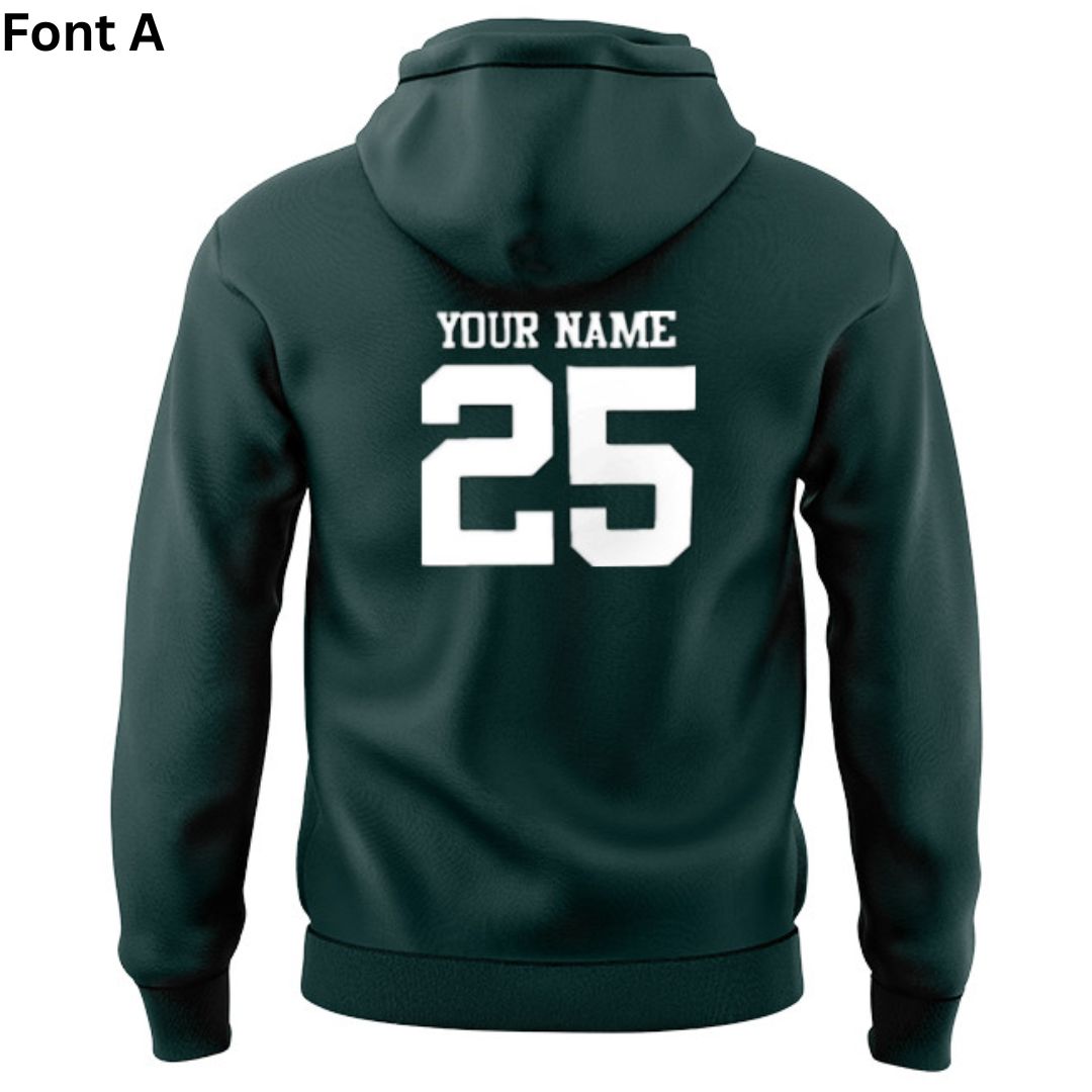 British & Irish Lions 2025 Green Training Hoodie
