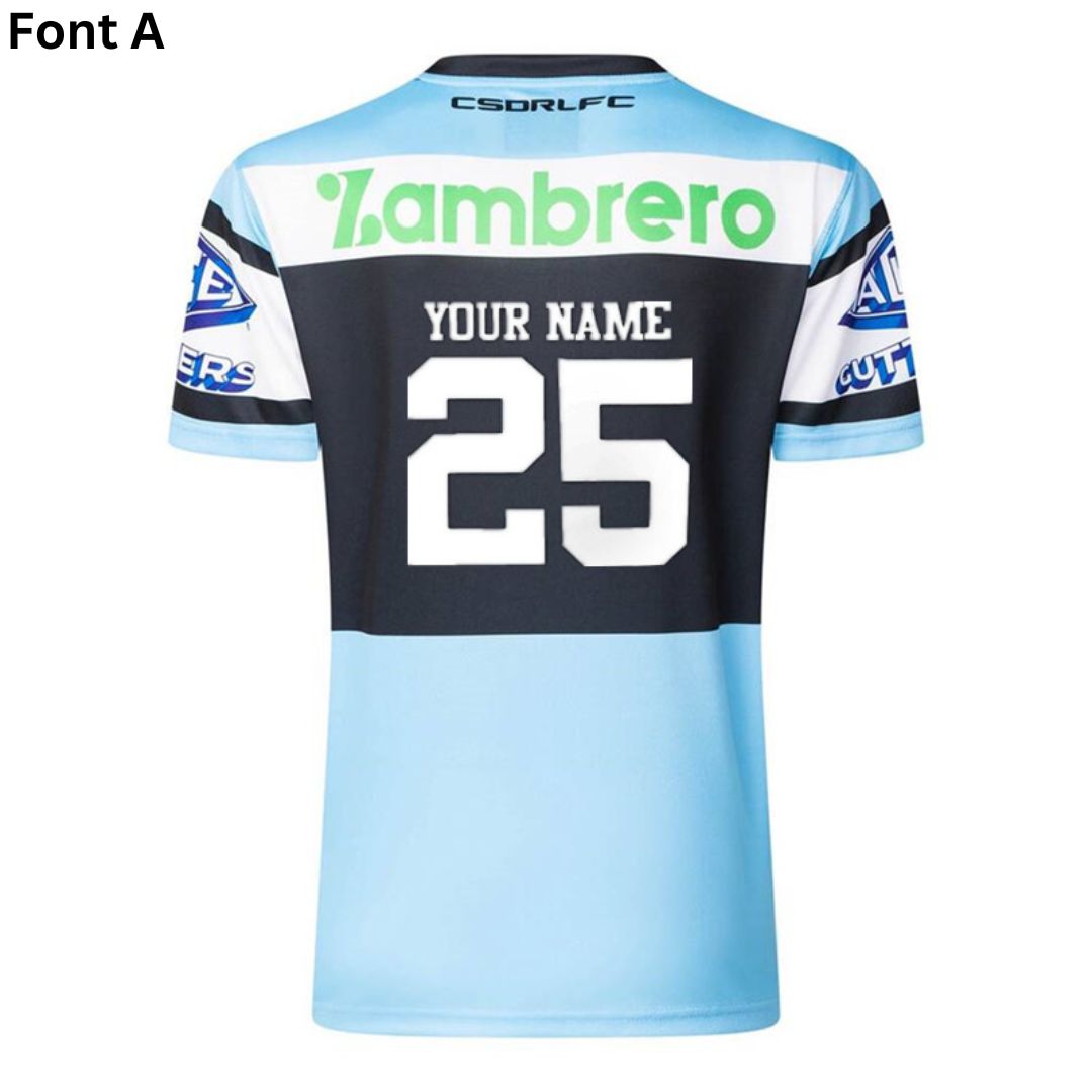 Cronulla Sutherland Sharks 2025 Home Jersey