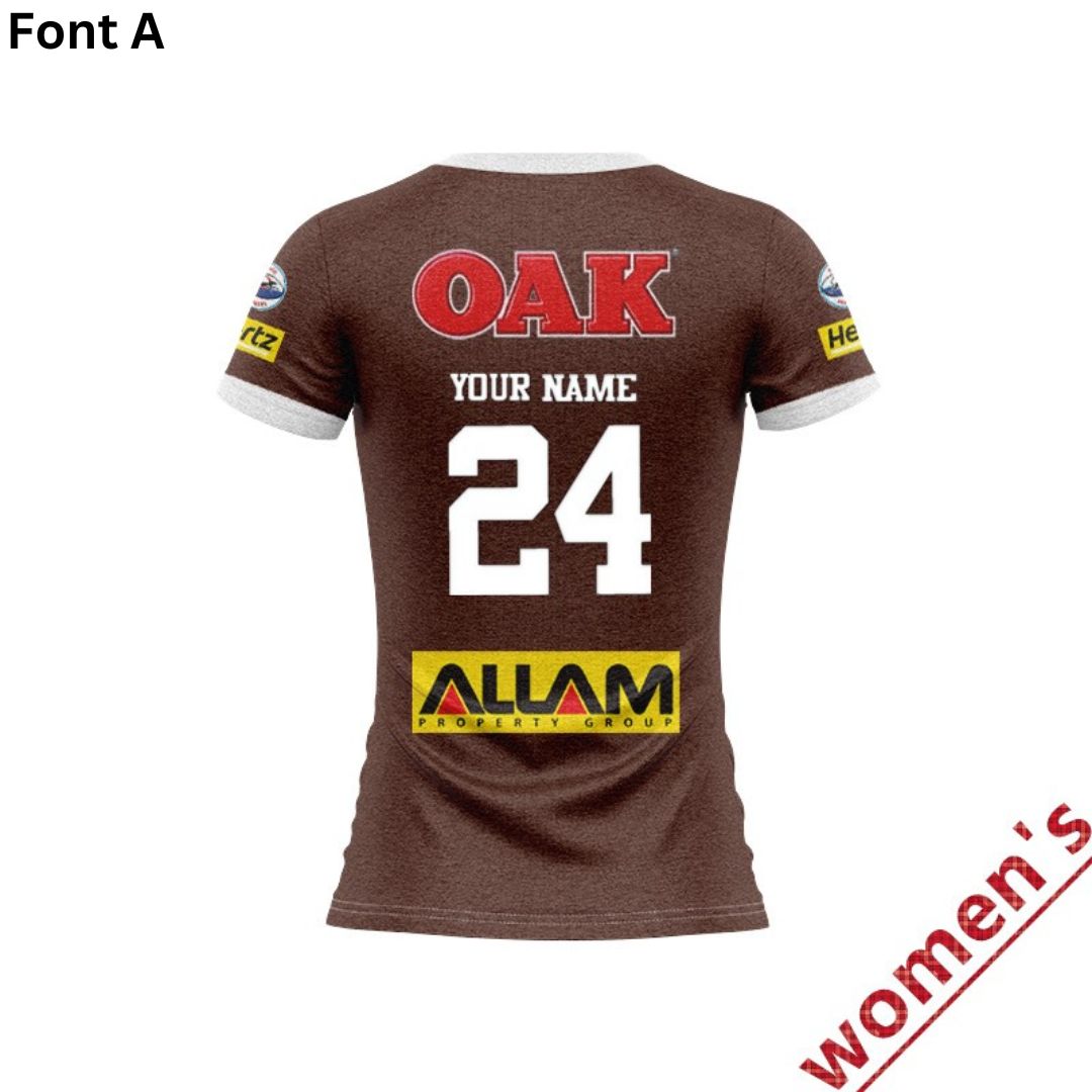Penrith Panthers 2024 Women's Heritage Shirt
