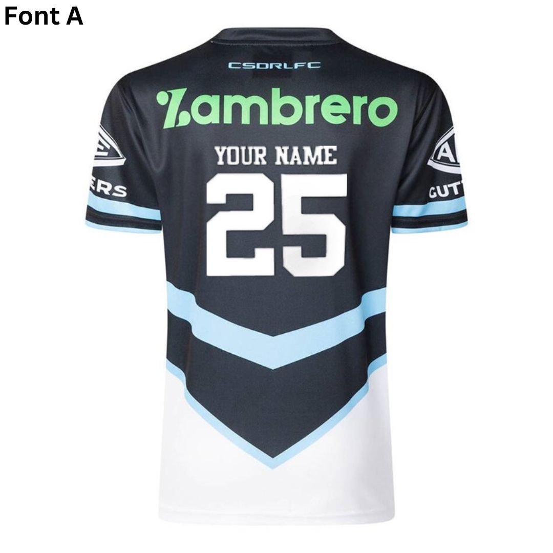 Cronulla Sutherland Sharks 2025 Away Jersey