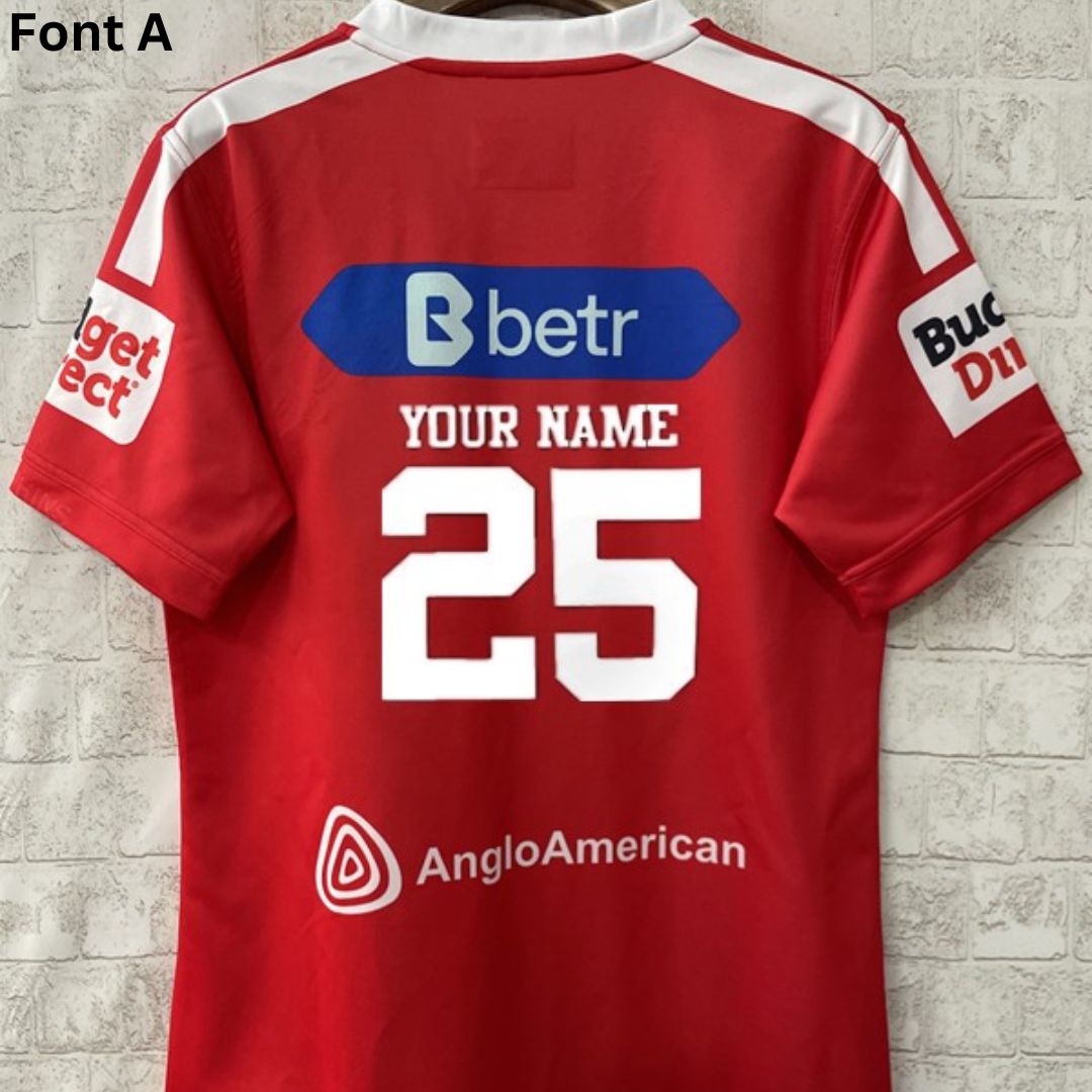 Redcliffe Dolphins 2025 Heritage Jersey