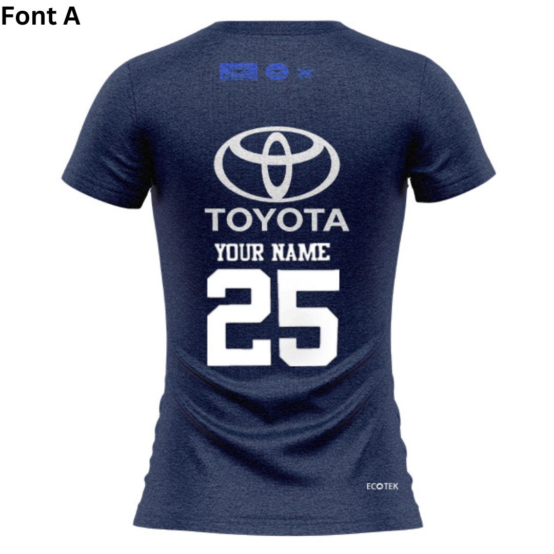 North Queensland Cowboys 2025 Women's Coaches Shirt