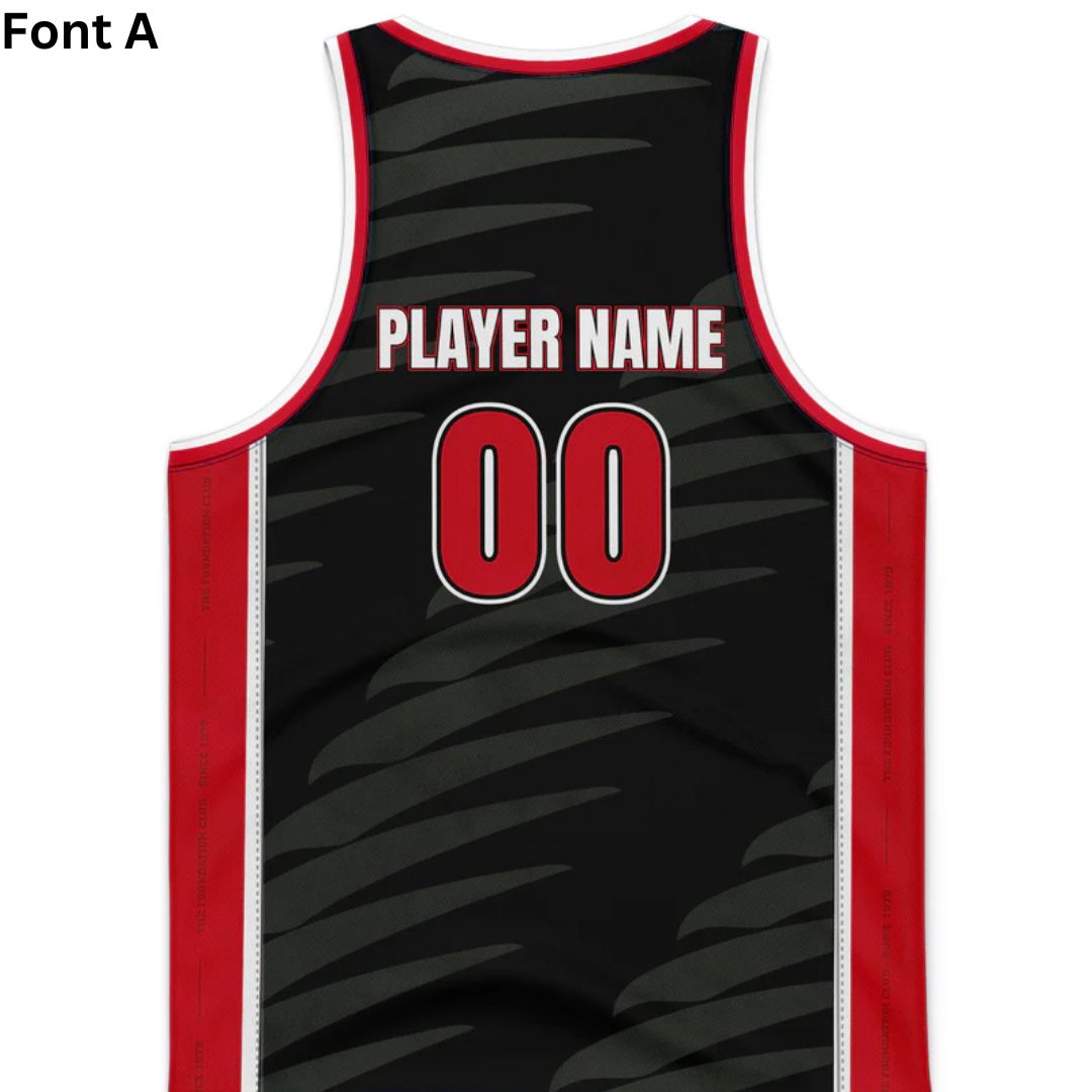 Illawarra Hawks 2024/25 Primary Jersey (Add Your Own Name & Number)