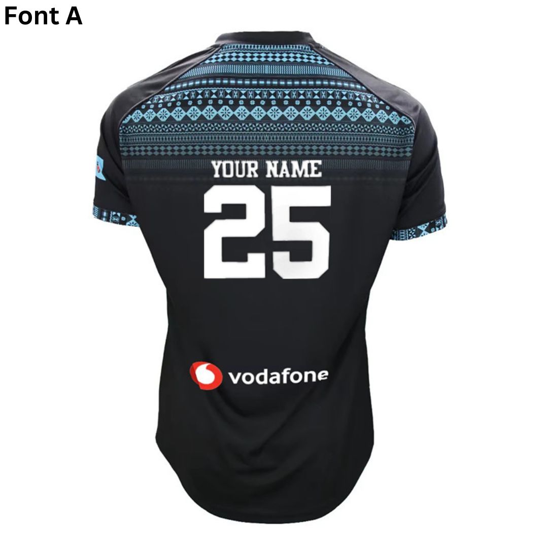 Fiji Bati 2024 Pacific Test Home Jersey