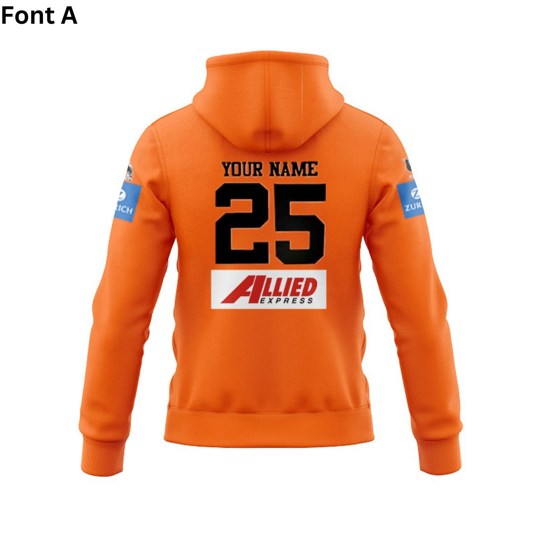 Wests Tigers 2025 Away Hoodie with Zipper