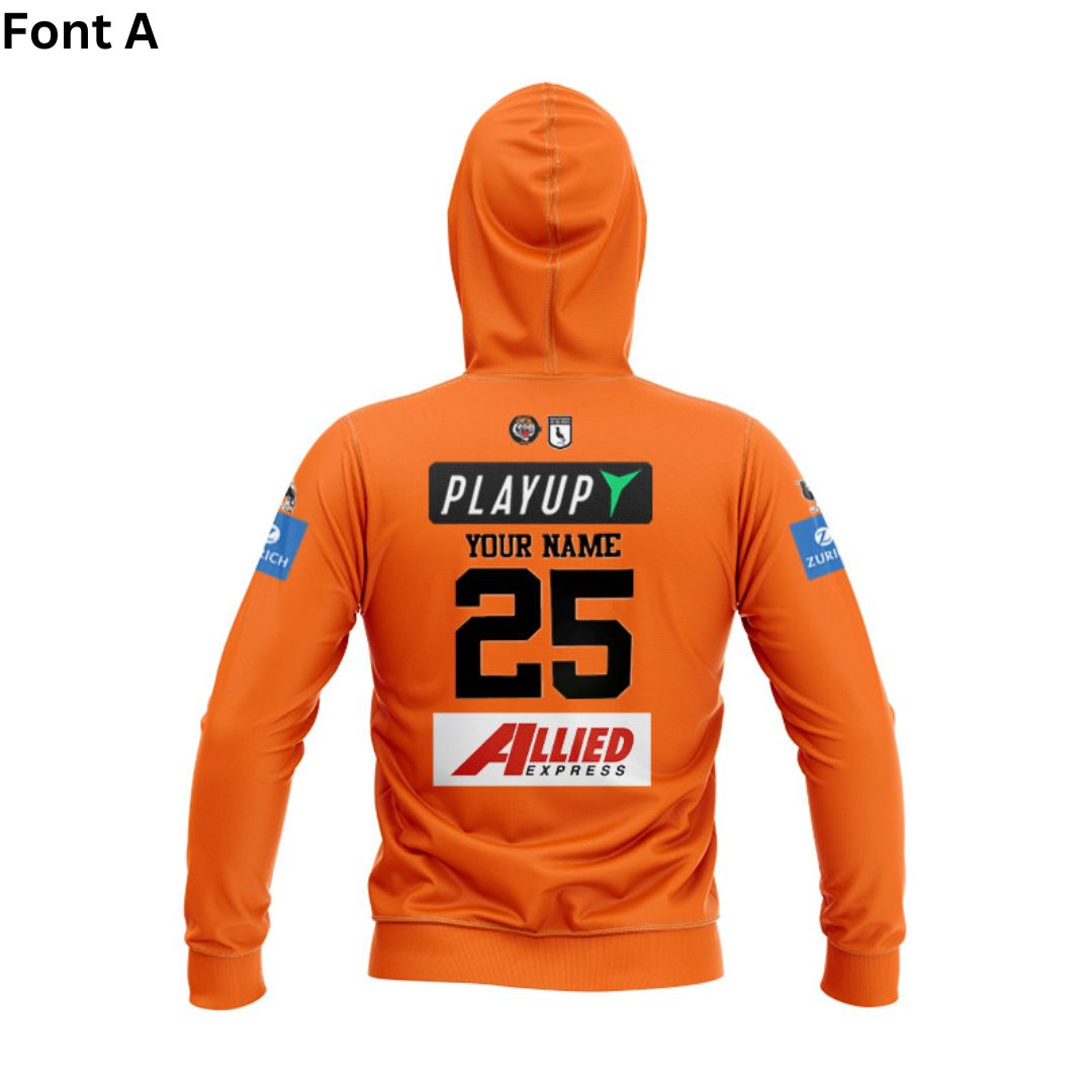 Wests Tigers 2025 Kids Away Hoodie