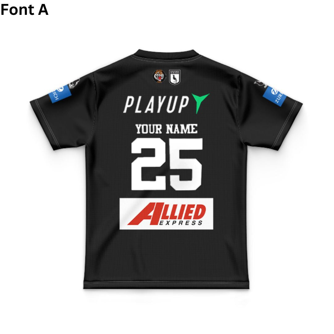 Wests Tigers 2025 Kids Home Jersey