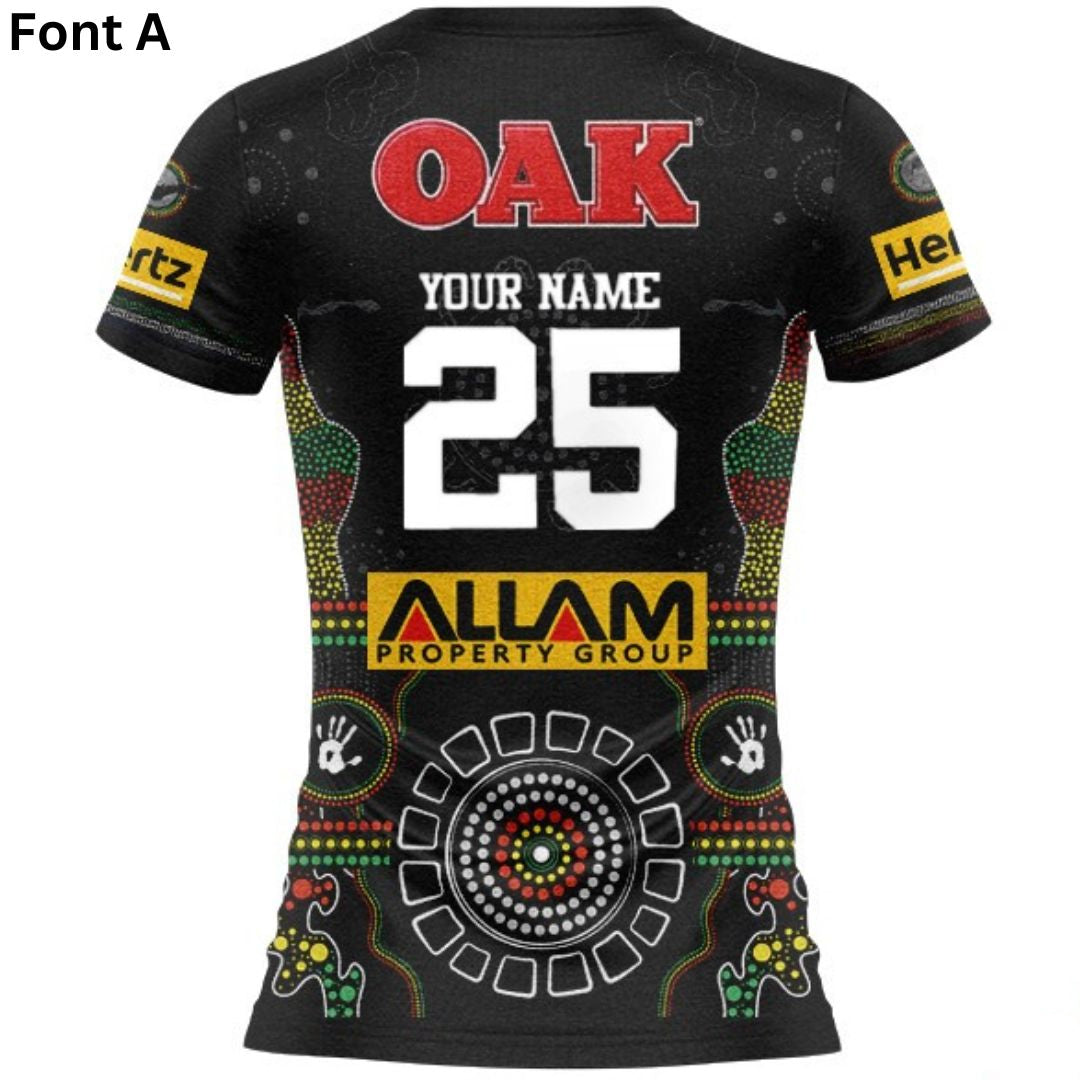 Penrith Panthers 2025 Women's Indigenous Shirt
