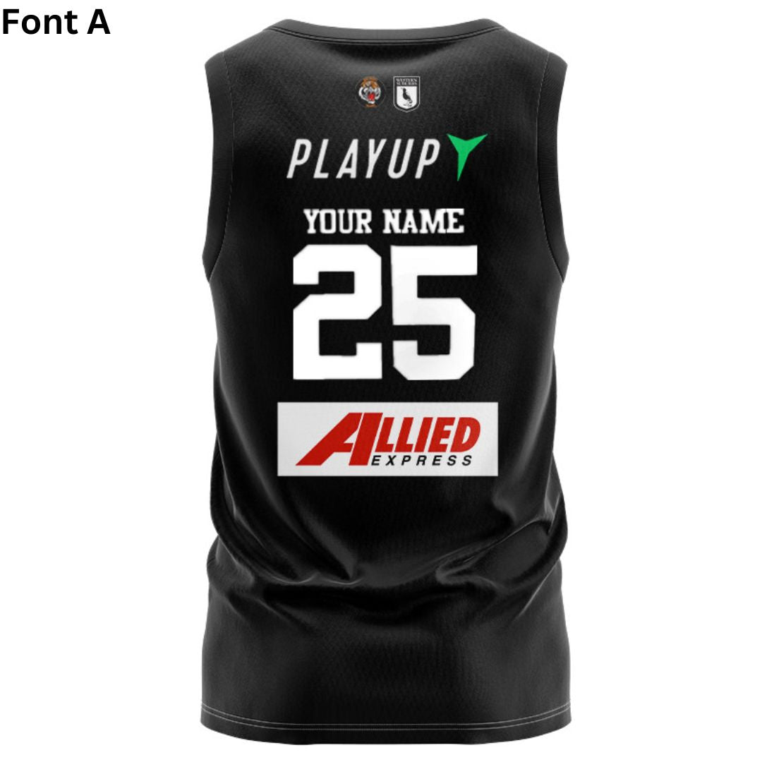 Wests Tigers 2025 Home Singlet