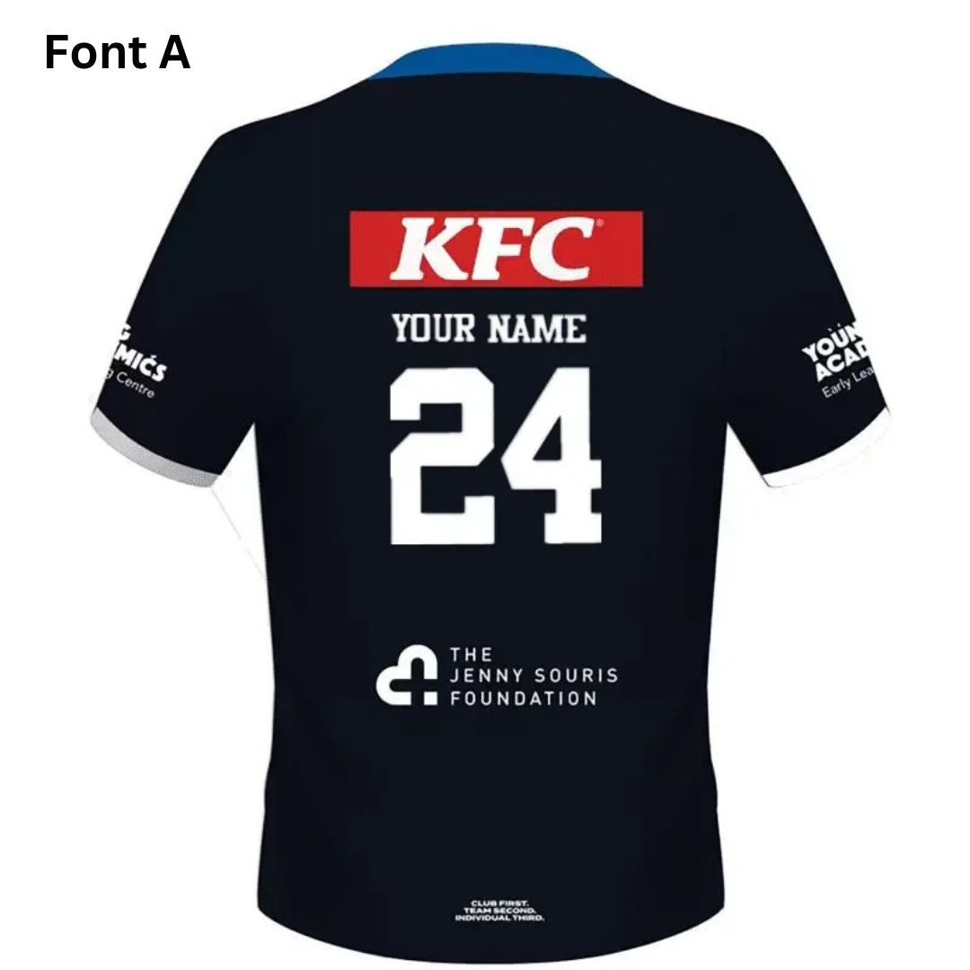 Canterbury Bankstown Bulldogs 2024 Warm Up Shirt